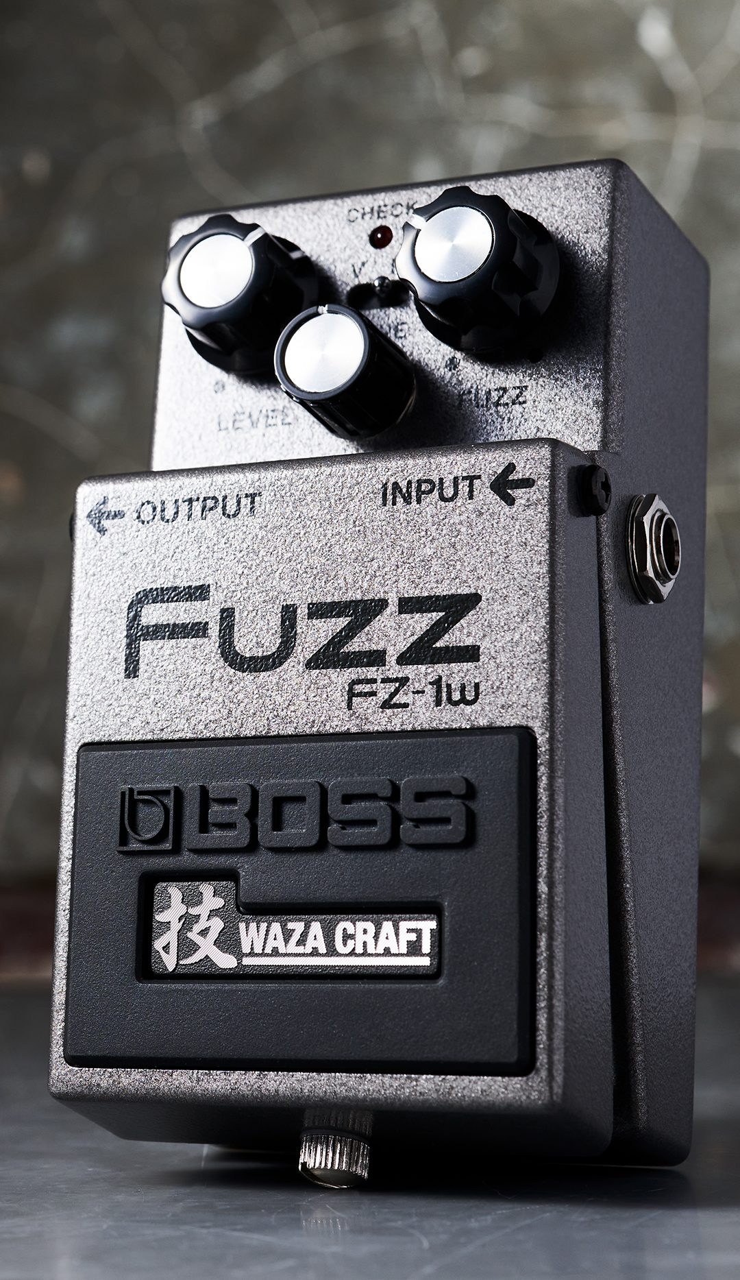 BOSS FZ-1W Pedal FUZZ, Edição Especial BOSS WAZA CRAFT