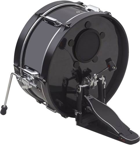 Bombo Roland KD-180L-BK 18-polegadas baterias Roland VAD