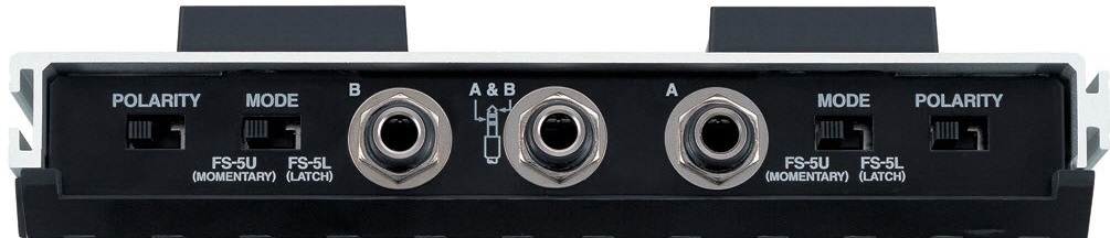 BOSS FS-6 Pedal Footswitch Duplo para Controlo Funções