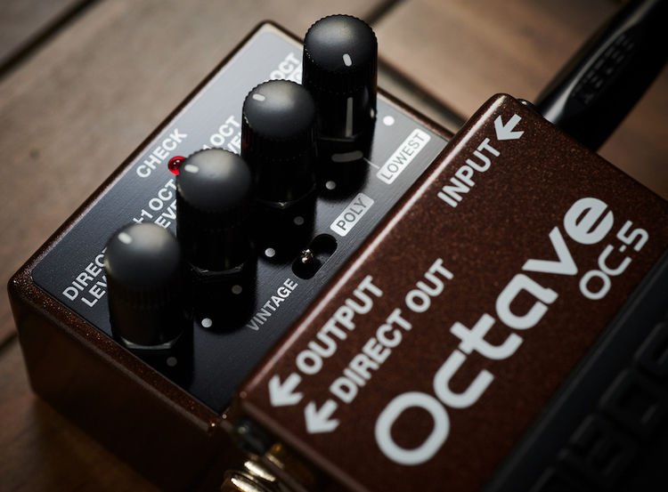 BOSS OC-5 Polyphonic Octave Pedal