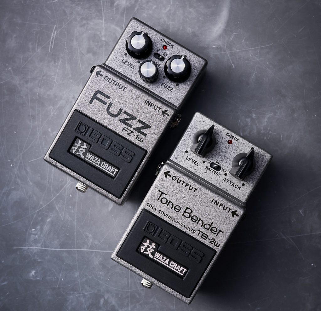 BOSS FZ-1W Pedal FUZZ, Edição Especial BOSS WAZA CRAFT
