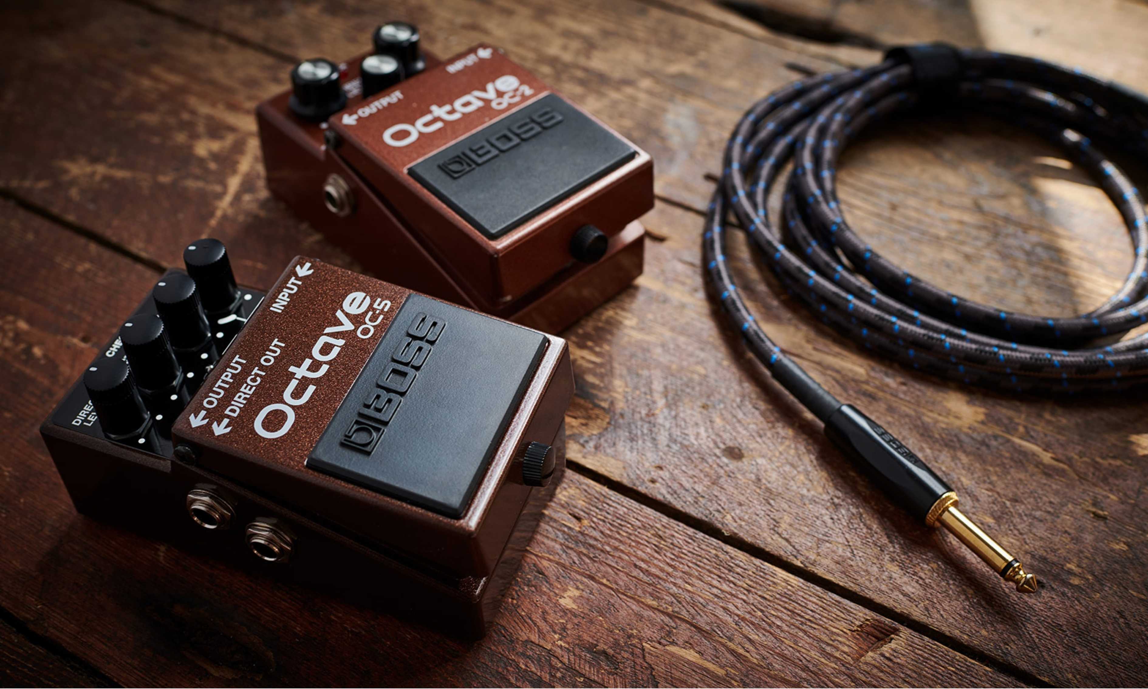 BOSS OC-5 Polyphonic Octave Pedal