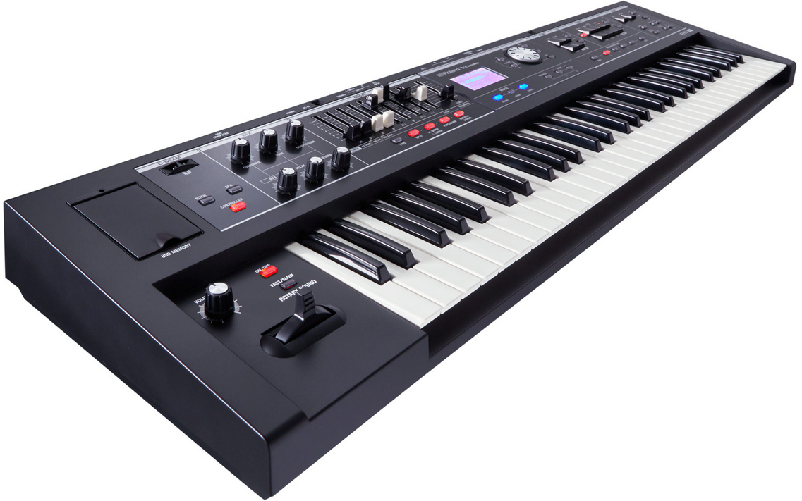 Sintetizador Roland VR-09 V-Combo B de 61 teclas portátil
