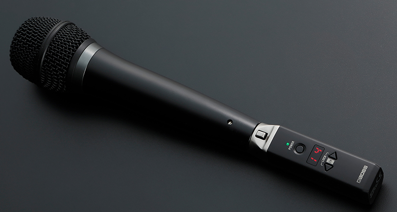 BOSS WL-30XLR Sistema Sem Fios XLR para Microfones Dinâmicos