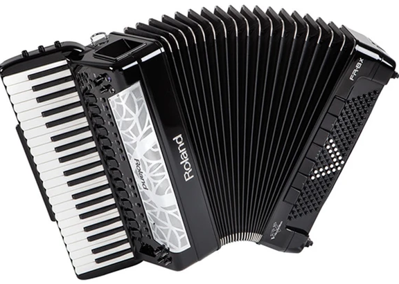 Roland FR-8X BK Acordeão Electrónico Profissional de Teclas Preto