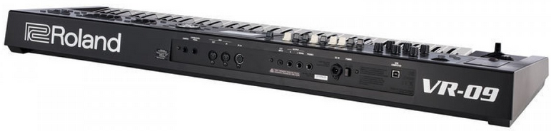 Sintetizador Roland VR-09B V-COMBO 61 teclas portátil