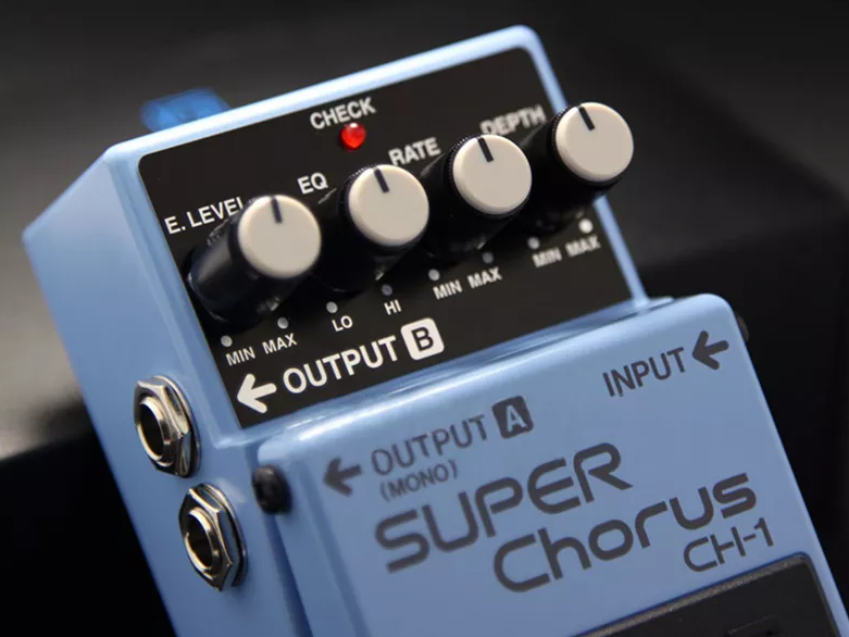 BOSS CH-1 SUPER CHORUS