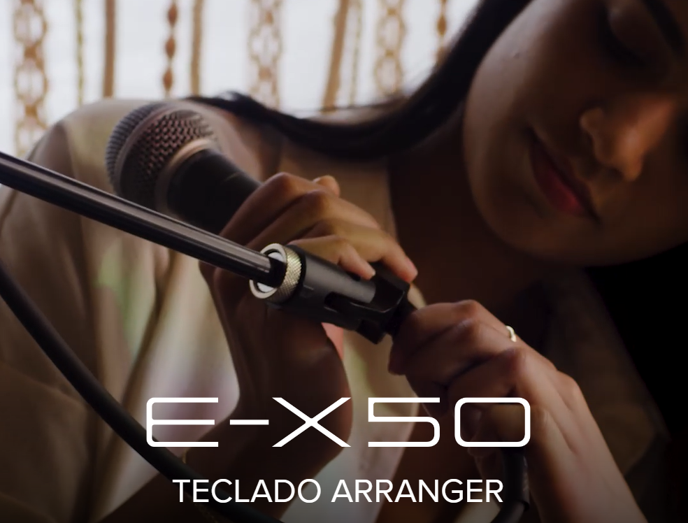 Roland E-X50 Teclado Arranger Profissional USB e Bluetooth