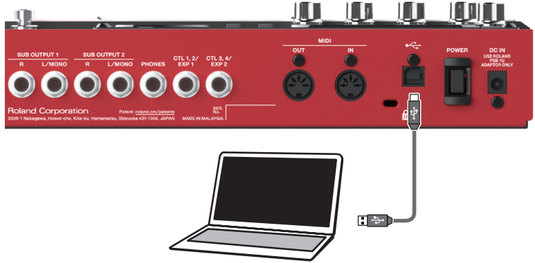 BOSS RC-600 Pedaleira Loop Station 6 Pistas Stereo USB com Caixa de Ritmos