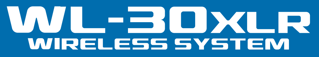 BOSS WL-30XLR Sistema Sem Fios XLR para Microfones Dinâmicos