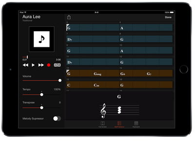 Chord Tracker