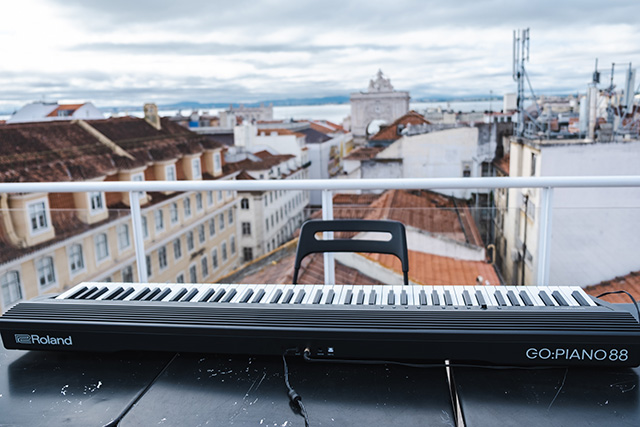 Piano Portátil Roland GOPIANO 88