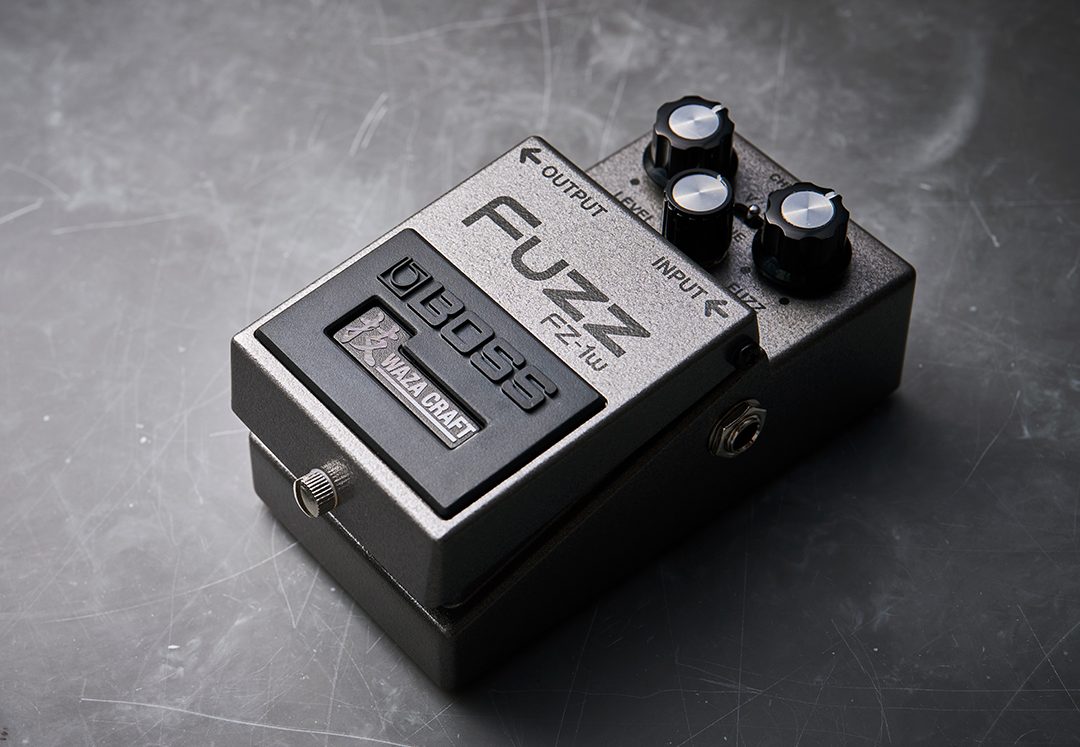 BOSS FZ-1W Pedal FUZZ, Edição Especial BOSS WAZA CRAFT