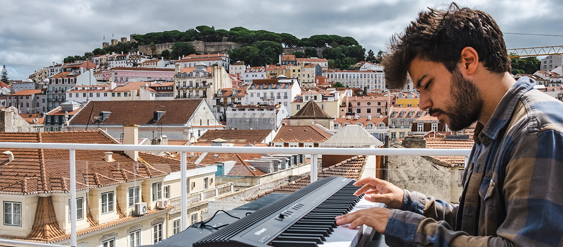 Piano Portátil Roland GOPIANO 88
