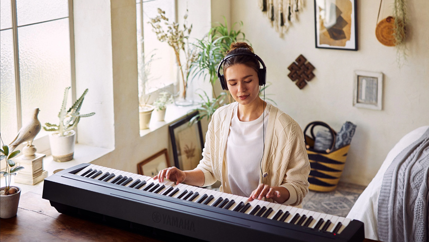 Yamaha P-45