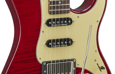 Yamaha Pacifica 612V II FMX 