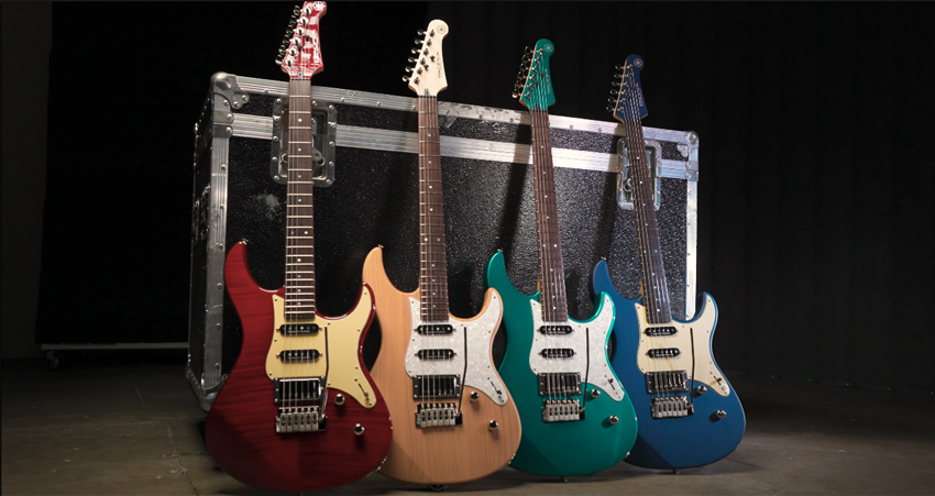 Yamaha Pacifica 612V