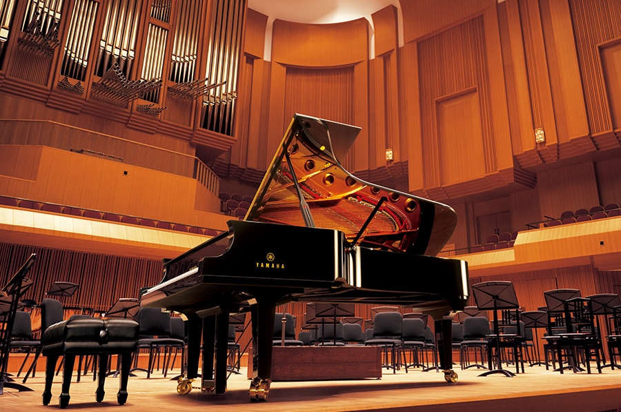 Yamaha de cauda