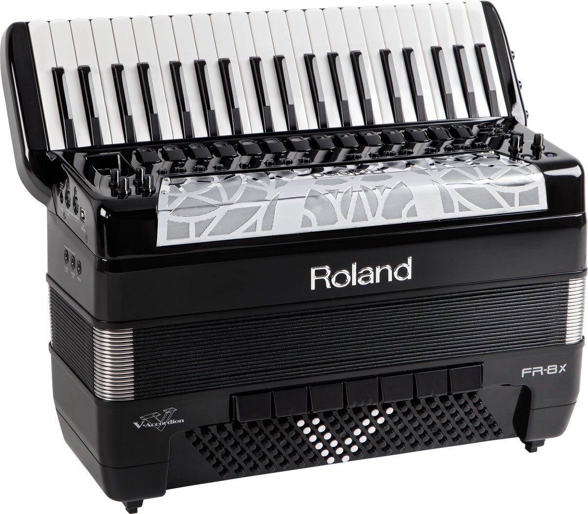Roland FR-8X BK Acordeão Electrónico Profissional de Teclas Preto