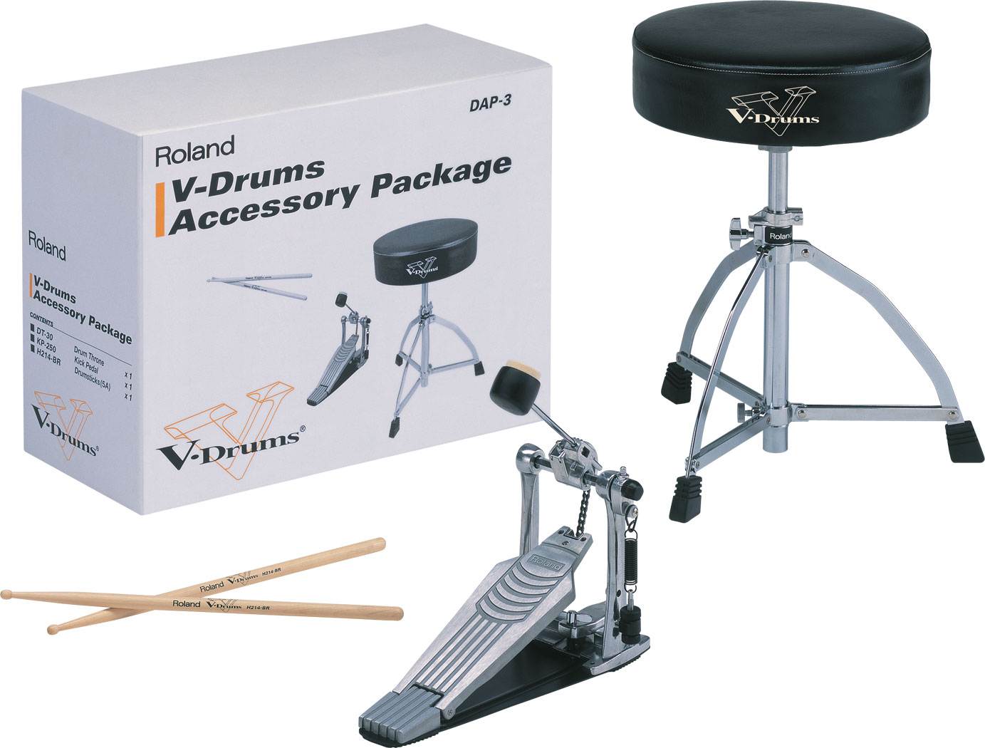 Roland DAP-3X Bundle Hardware para Bateria