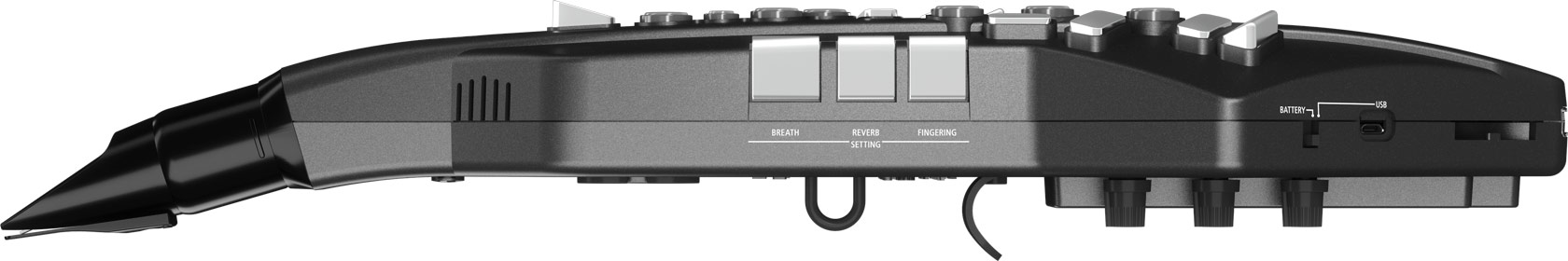 Roland Aerophone GO AE-05 Saxofone Eletrónico com USB e Bluetooth