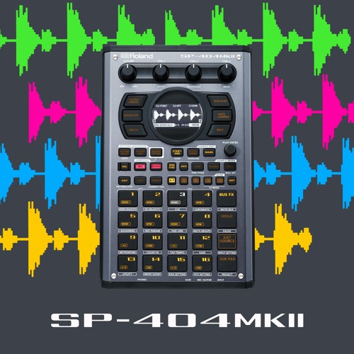 Roland SP-404MKII Wave Sampler 16GB Effector AIRA