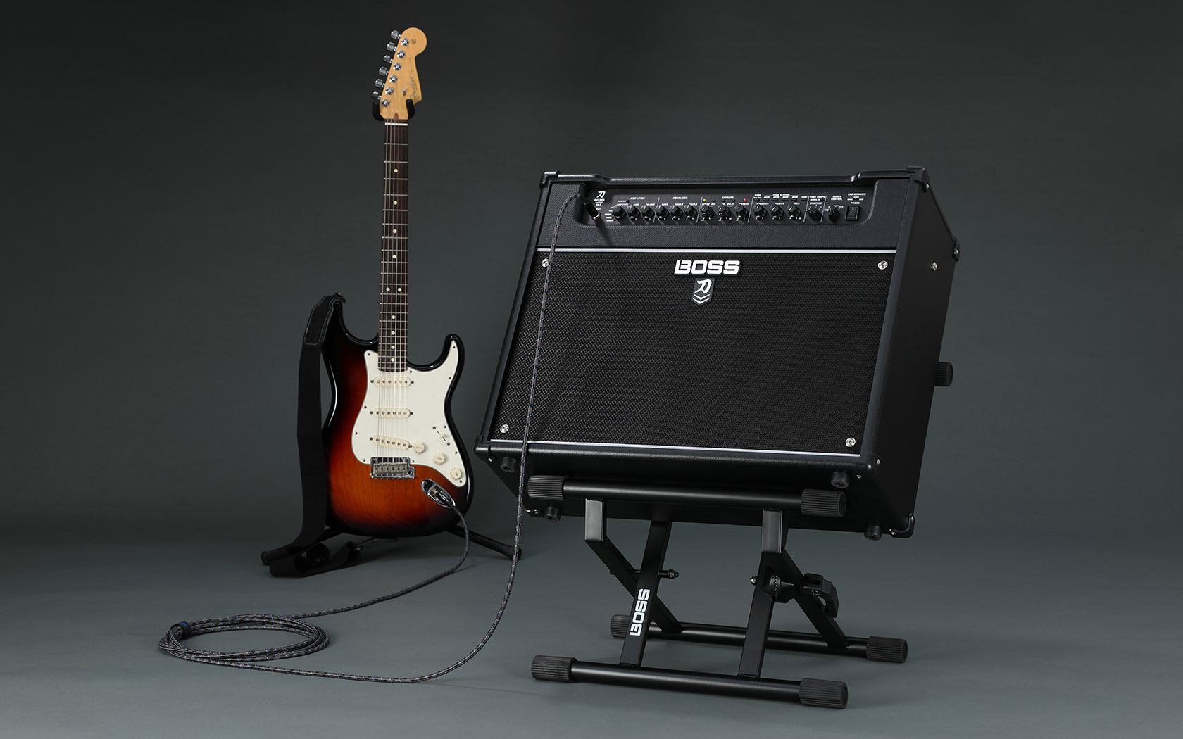 BOSS BAS-1 Suporte para Amplificador de Guitarra e Baixo