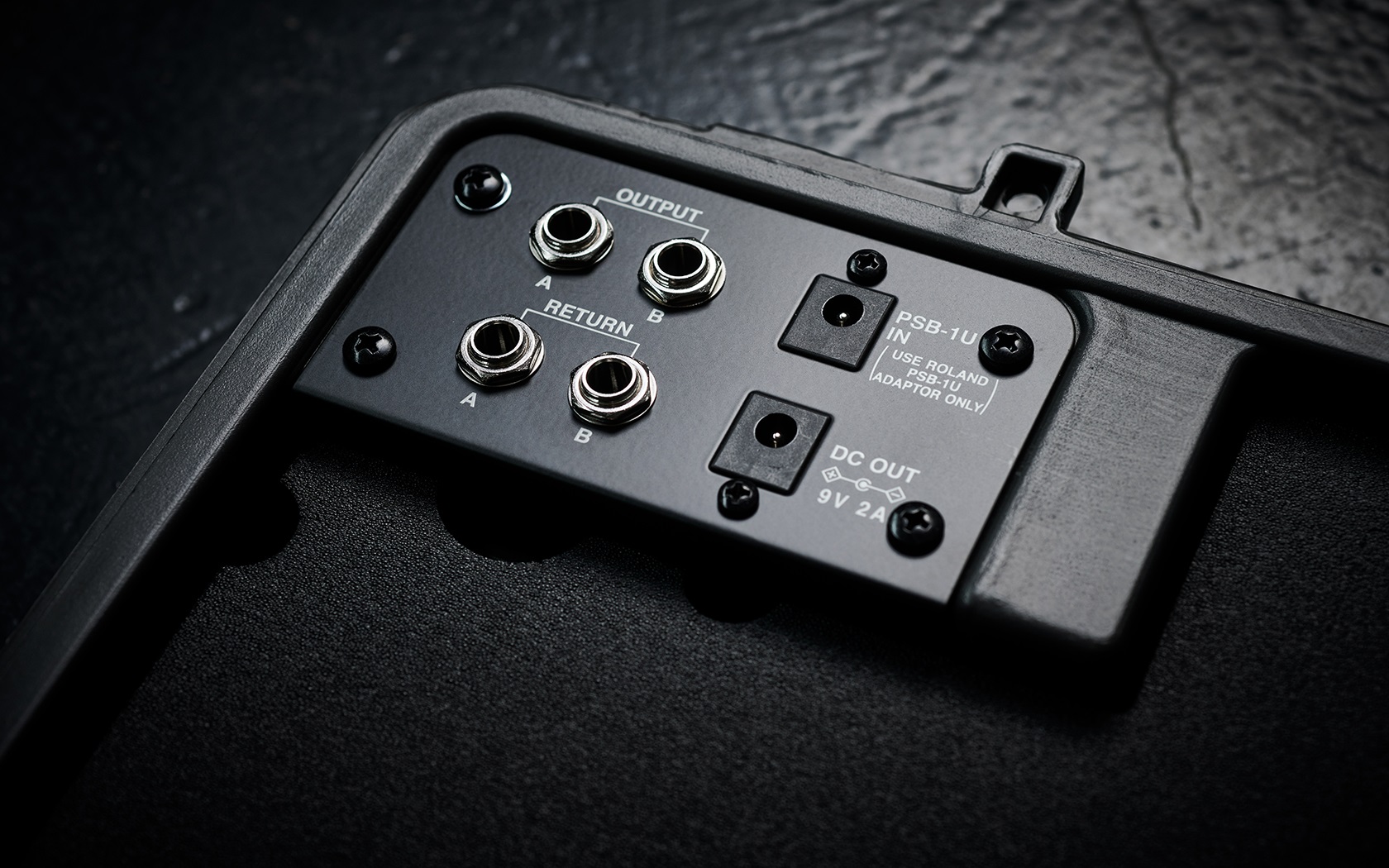 BOSS BCB-90X Pedalboard para 9 Pedais Compactos Efeitos