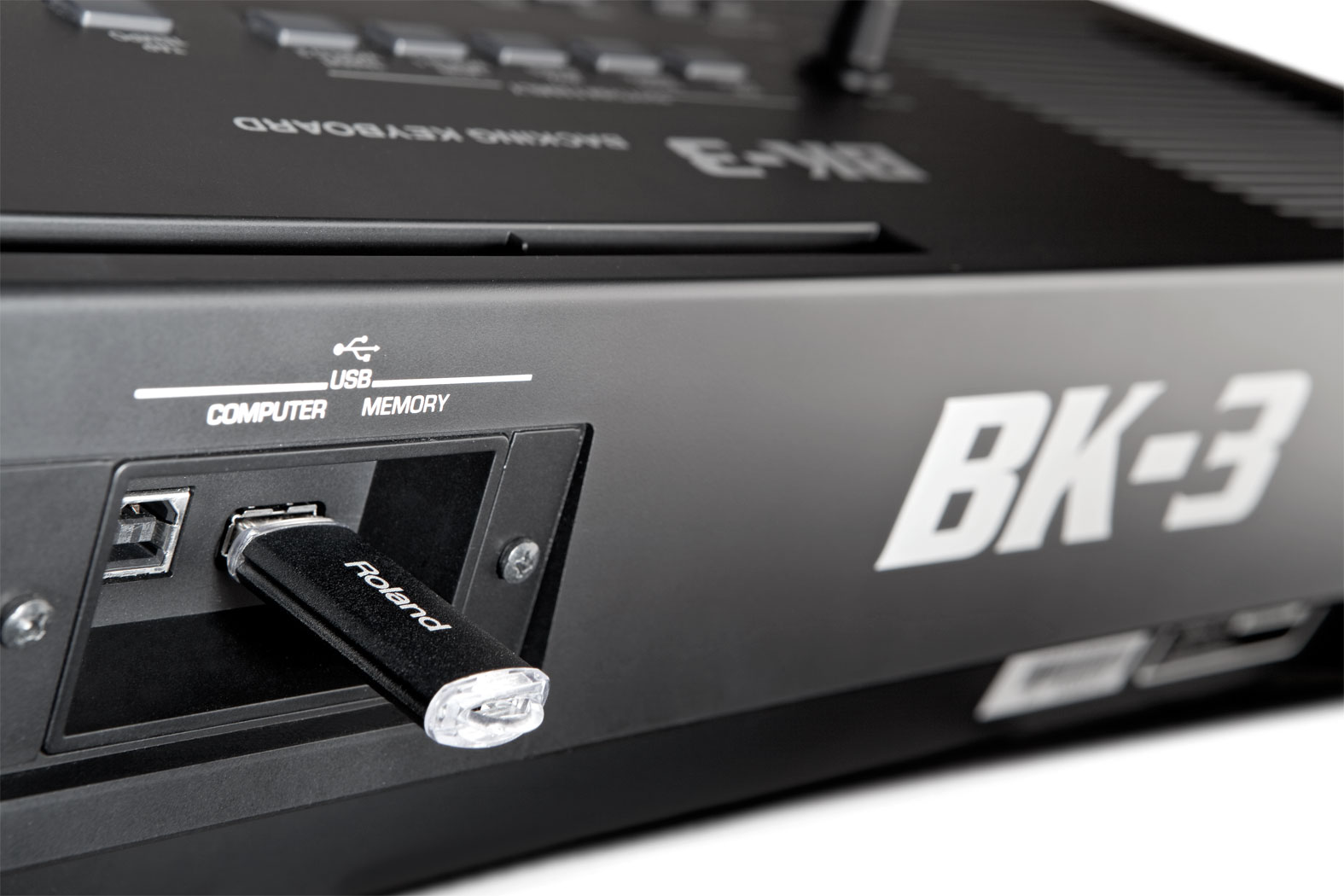 Roland BK-3 Teclado com Ritmos Intelligent Arranger Profissional