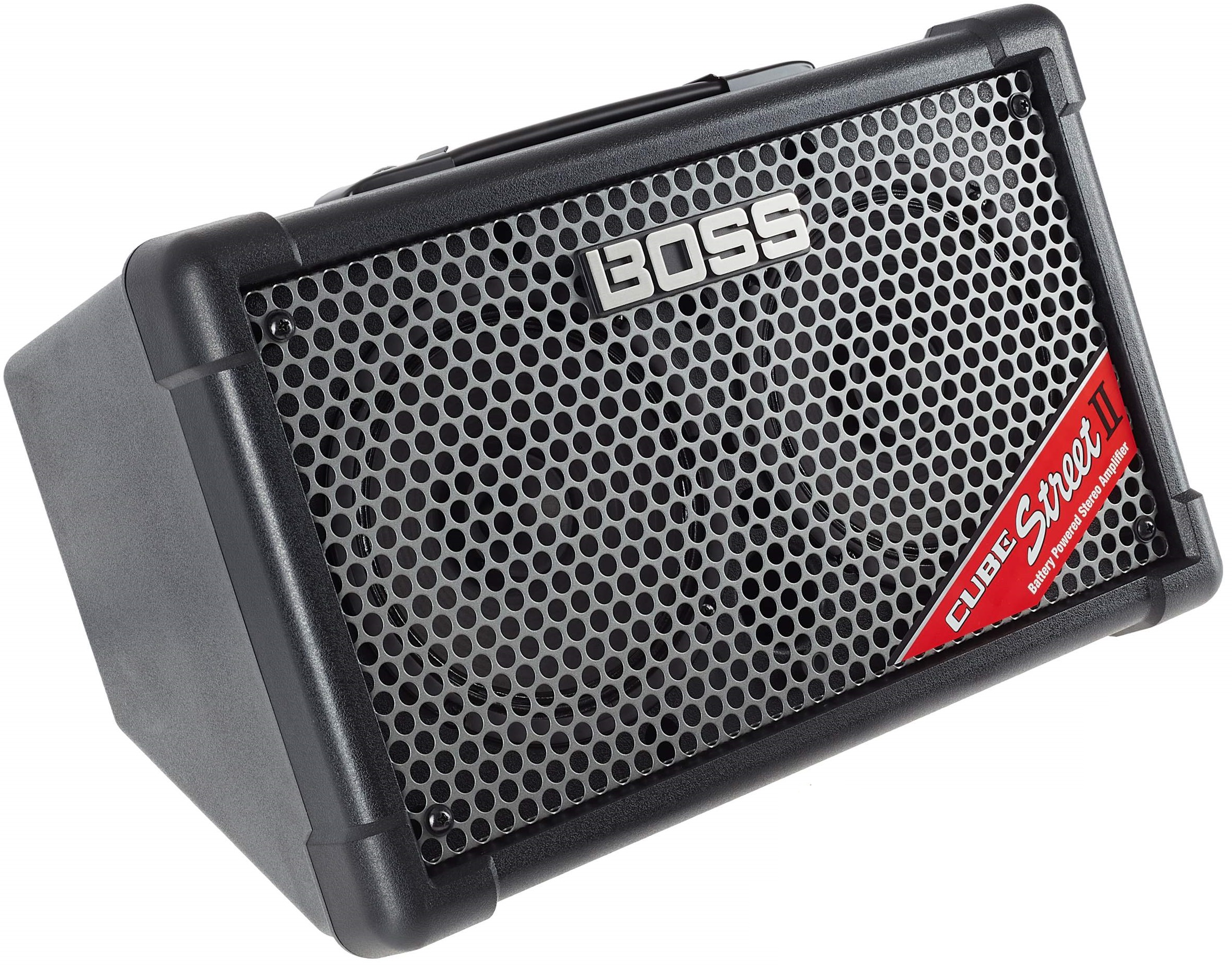 BOSS CUBE STREET II BLACK Coluna Amplificada a Pilhas