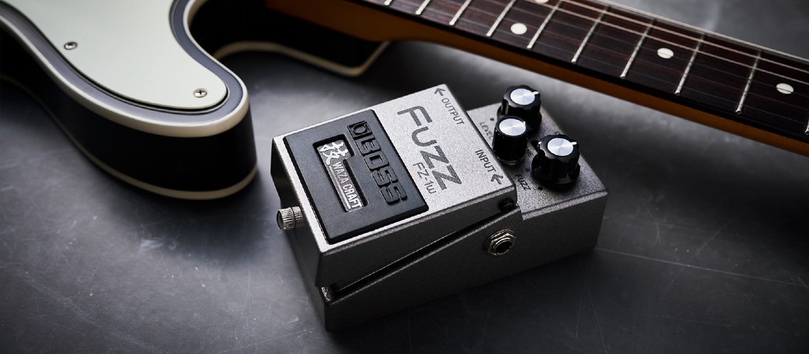 BOSS FZ-1W Pedal FUZZ, Edição Especial BOSS WAZA CRAFT