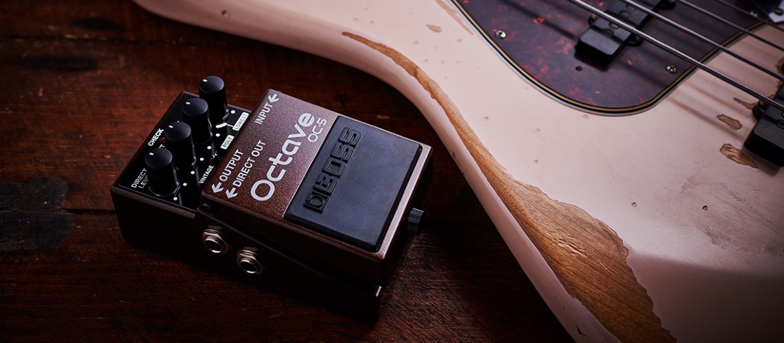BOSS OC-5 Polyphonic Octave Pedal