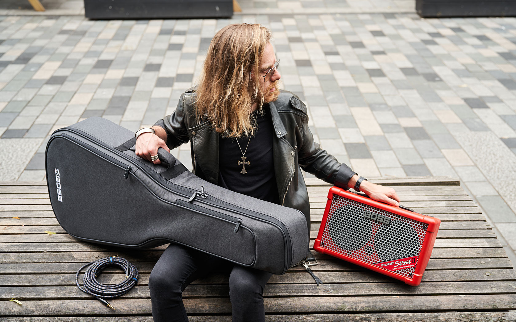 BOSS CB-AG10 Saco Premium para Guitarra Acústica