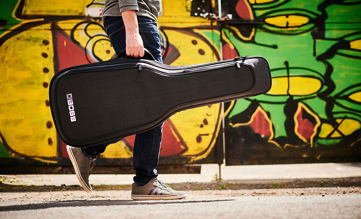BOSS CB-EG10 Saco Transporte para Guitarra El&eacute;trica