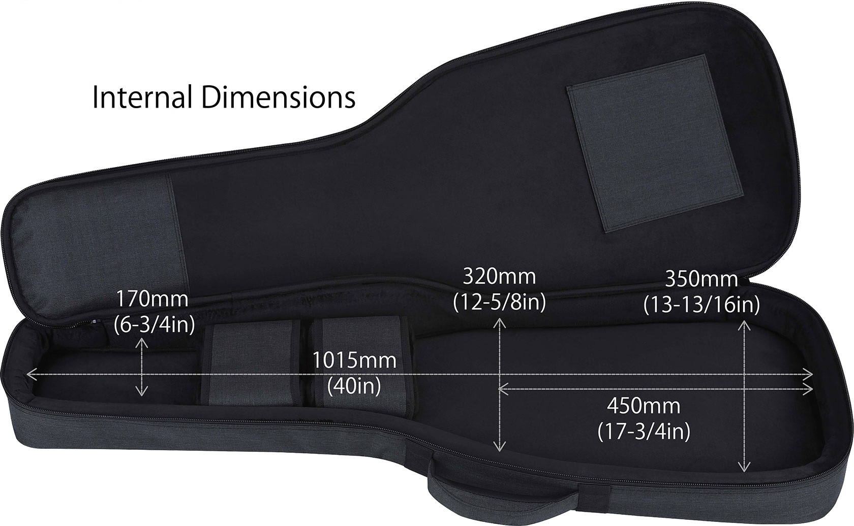 BOSS CB-EG10 Saco Transporte para Guitarra El&eacute;trica
