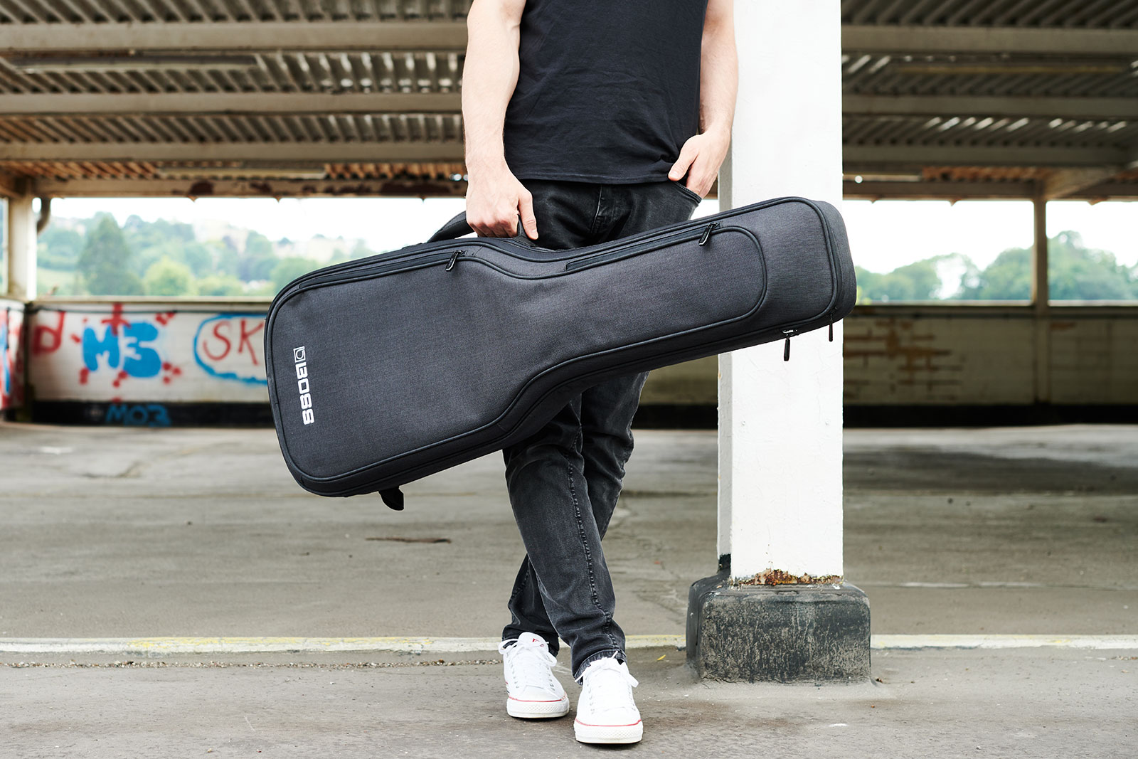 BOSS CB-EG10 Saco Transporte para Guitarra Elétrica