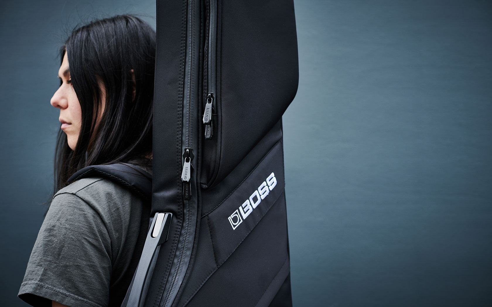 BOSS CB-EG20 Saco Transporte Semi-rigido para Guitarra Elétrica