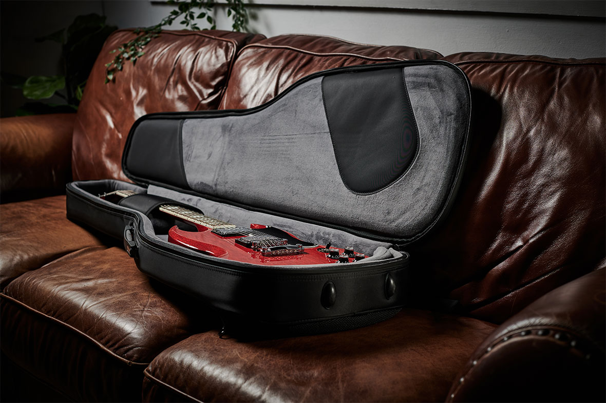 BOSS CB-EG20 Saco Transporte Semi-rigido para Guitarra Elétrica