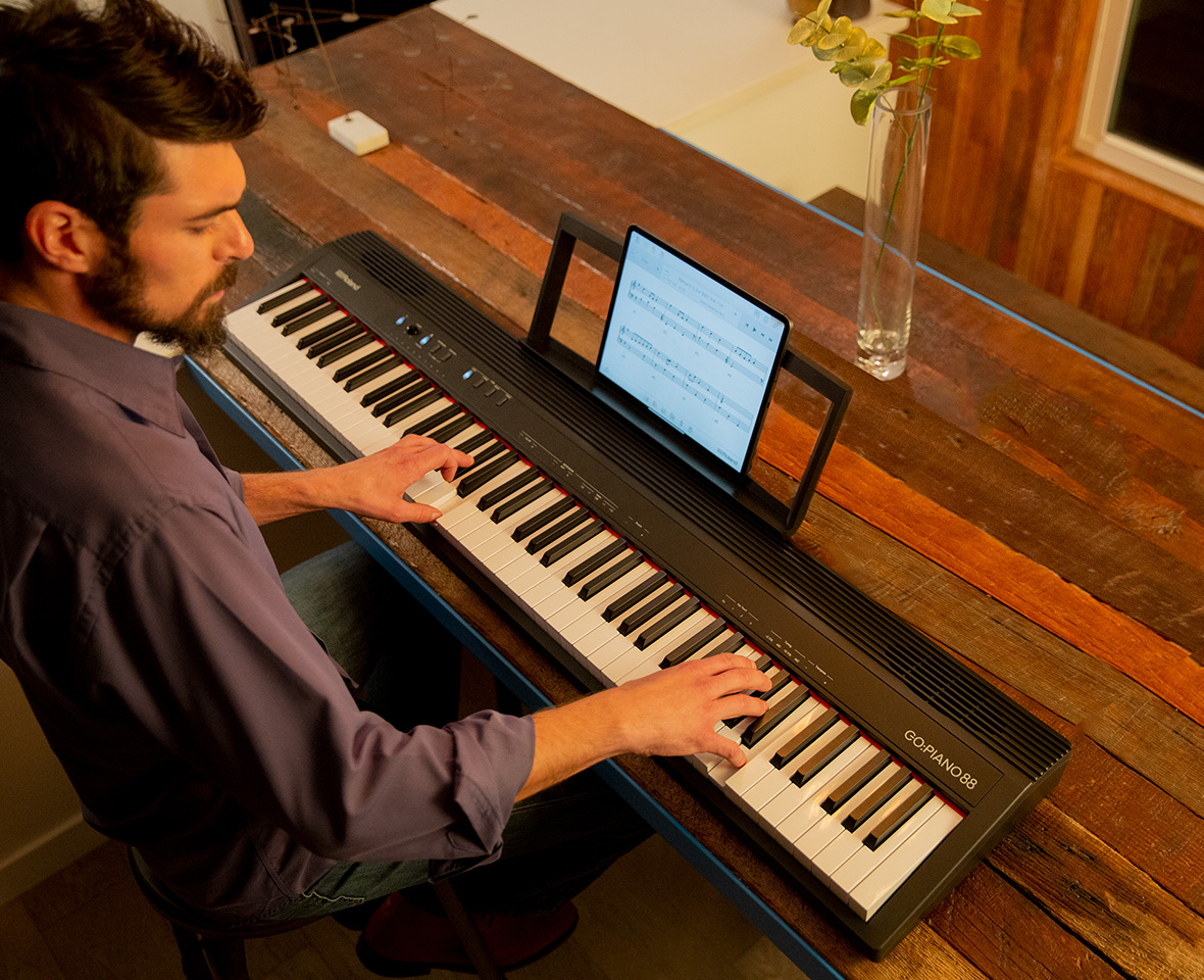 Piano Portátil Roland GOPIANO 88