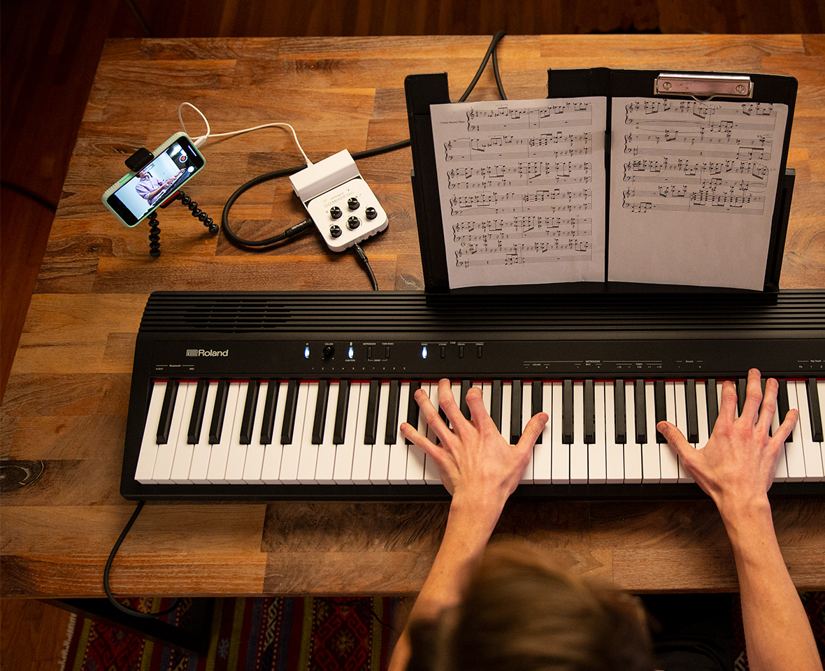 Piano Portátil Roland GOPIANO 88