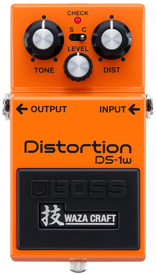 BOSS DS-1W Pedal Distorção Edição Especial WAZA CRAFT