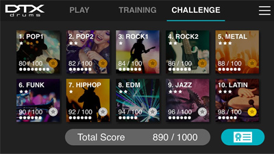 Yamaha dtx app