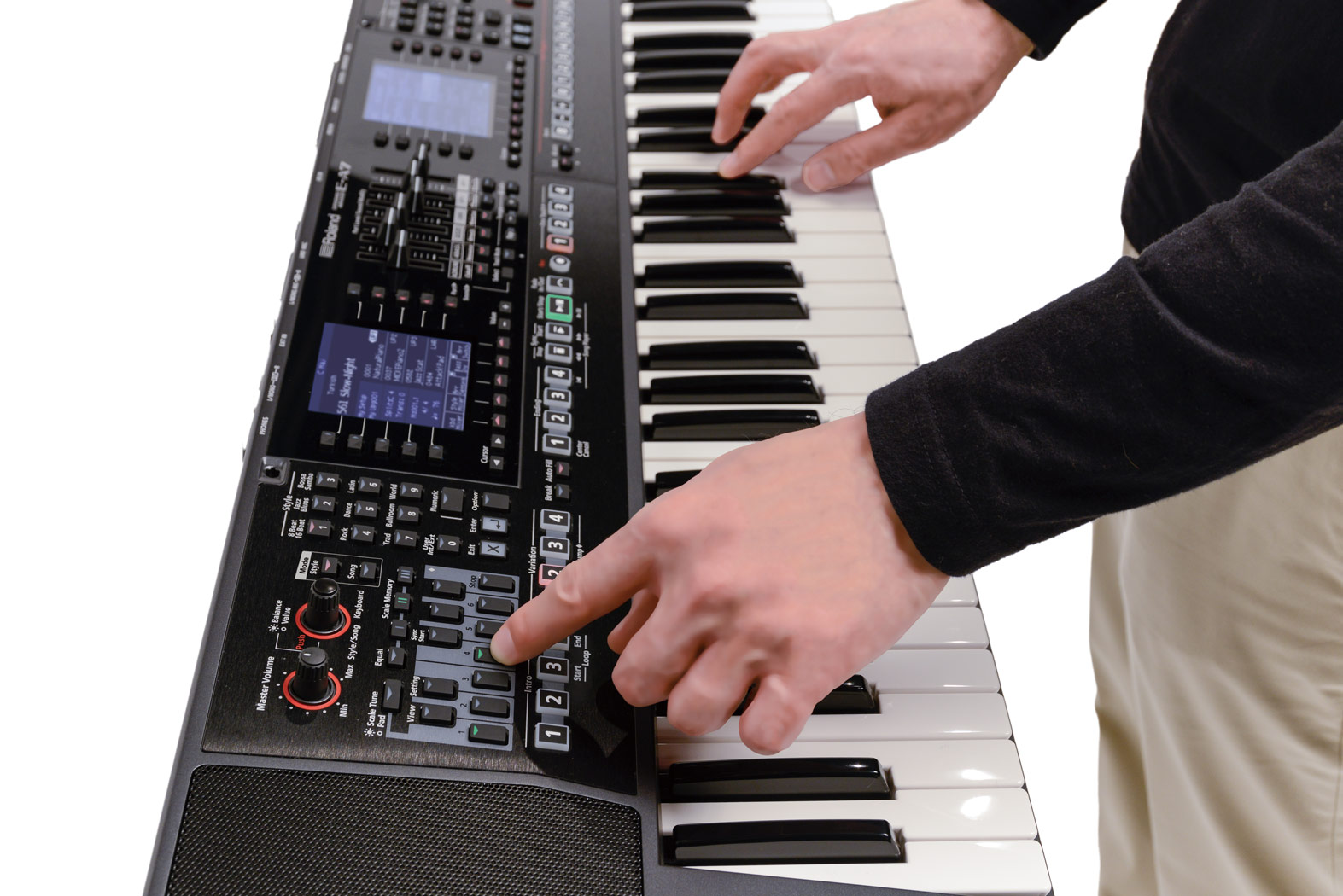 Roland E-A7 Expandable Arranger Workstation
