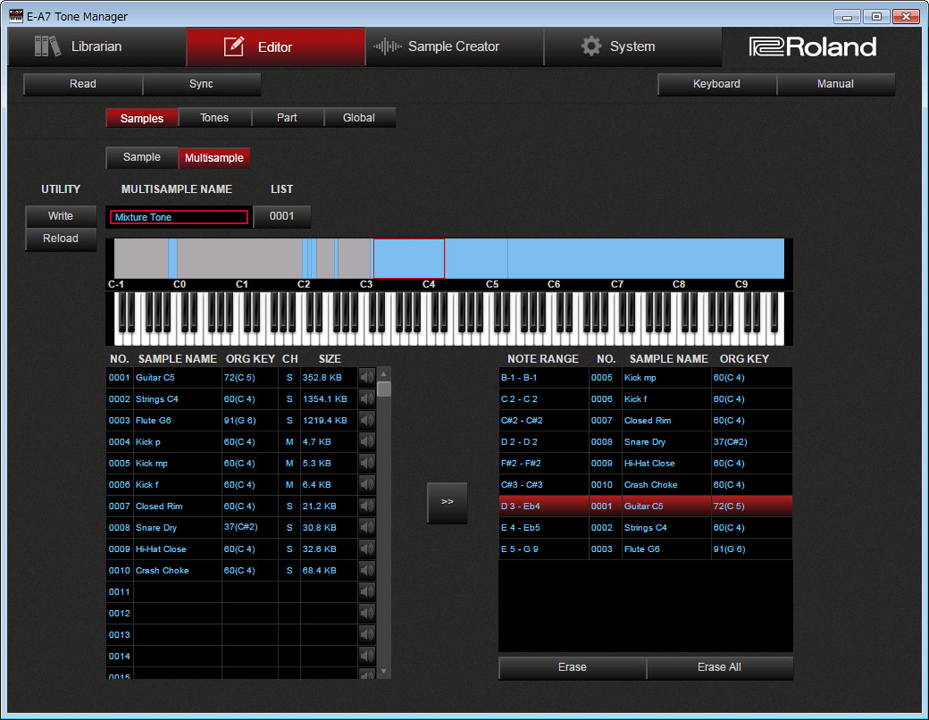 Roland E-A7 Expandable Arranger Workstation