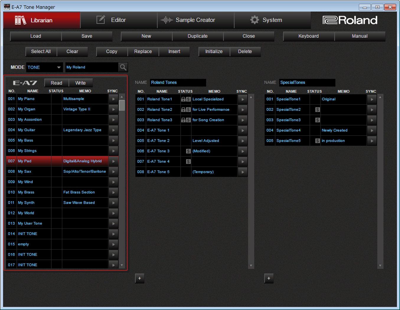 Roland E-A7 Expandable Arranger Workstation