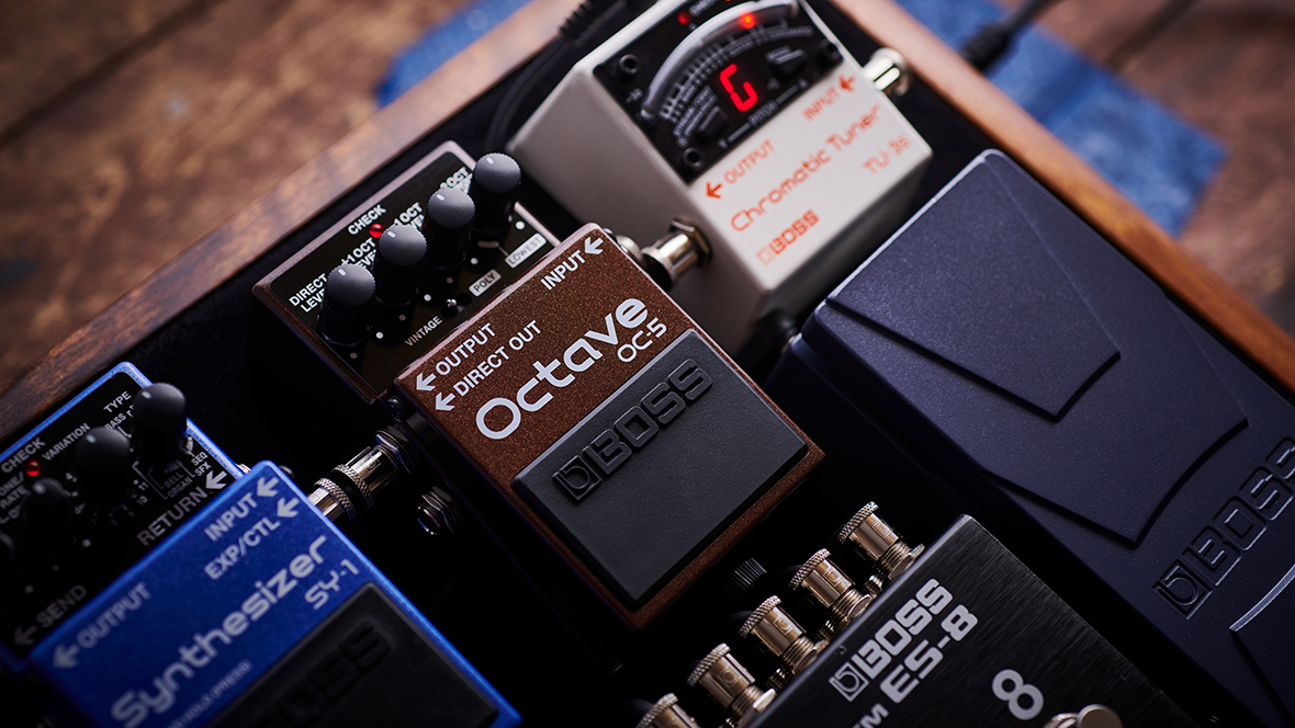 BOSS OC-5 Polyphonic Octave Pedal