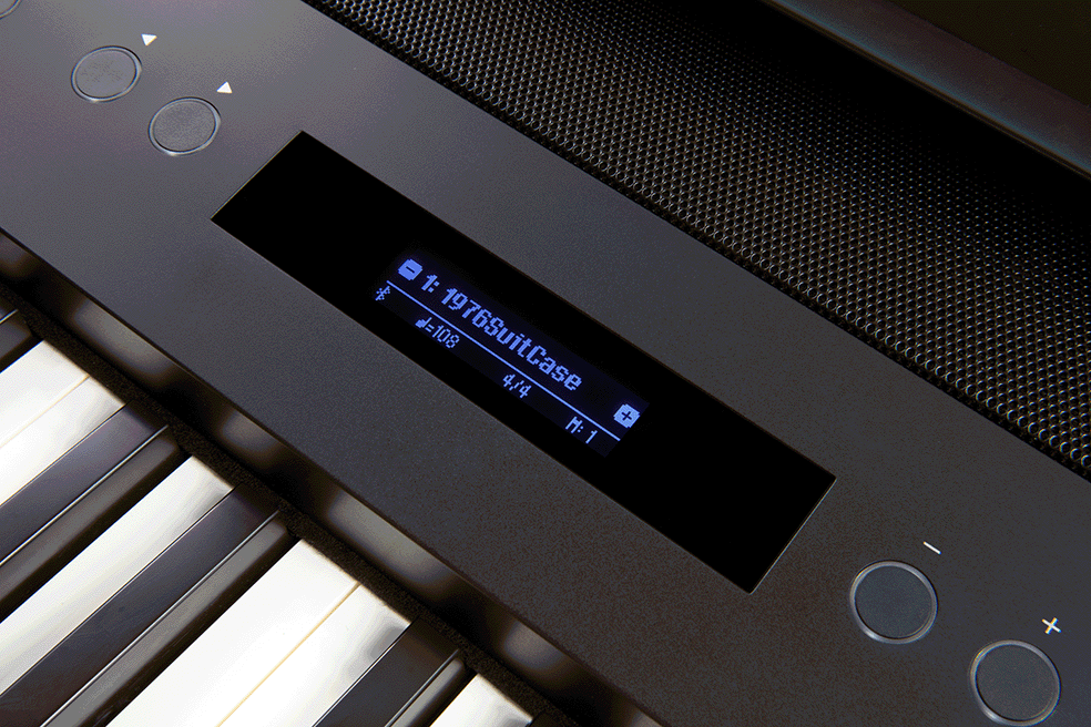 Roland FP-90X BK Piano Profissional Preto com Bluetooth e porta USB