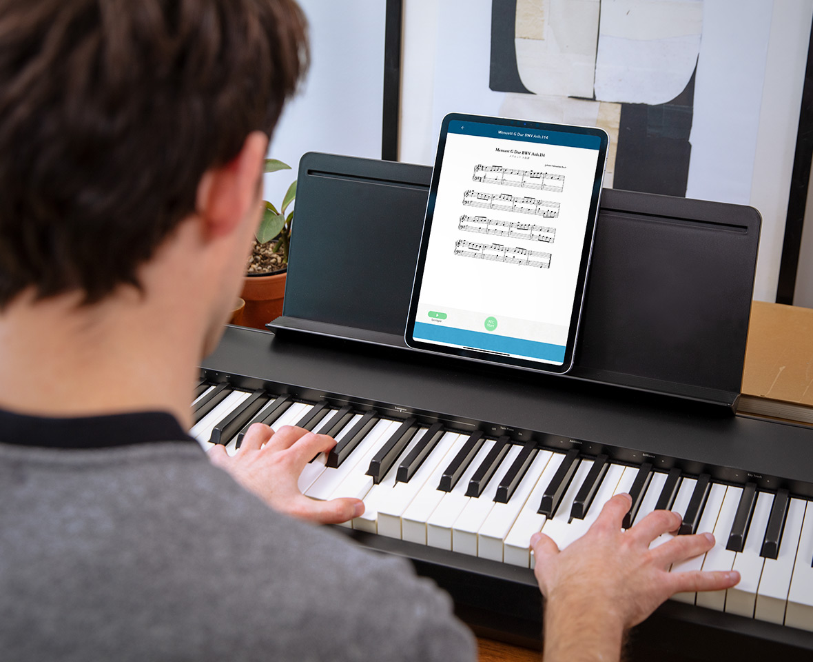 Roland FP-30X BK Piano Portátil Preto USB Bluetooth