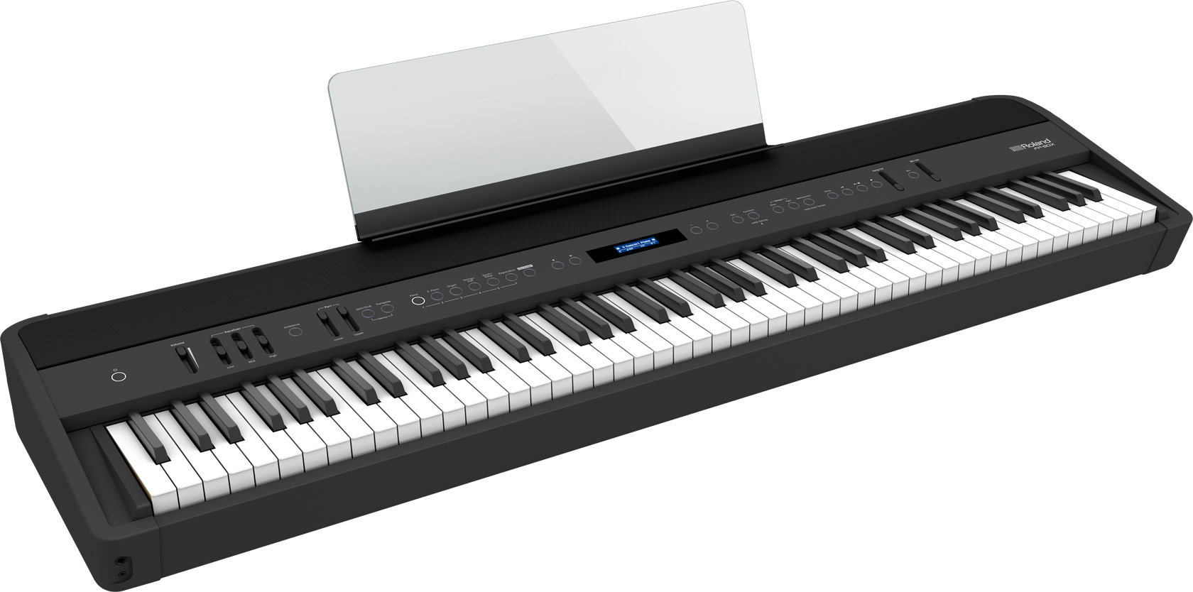 Roland FP-90X BK Piano Profissional Preto com Bluetooth e porta USB