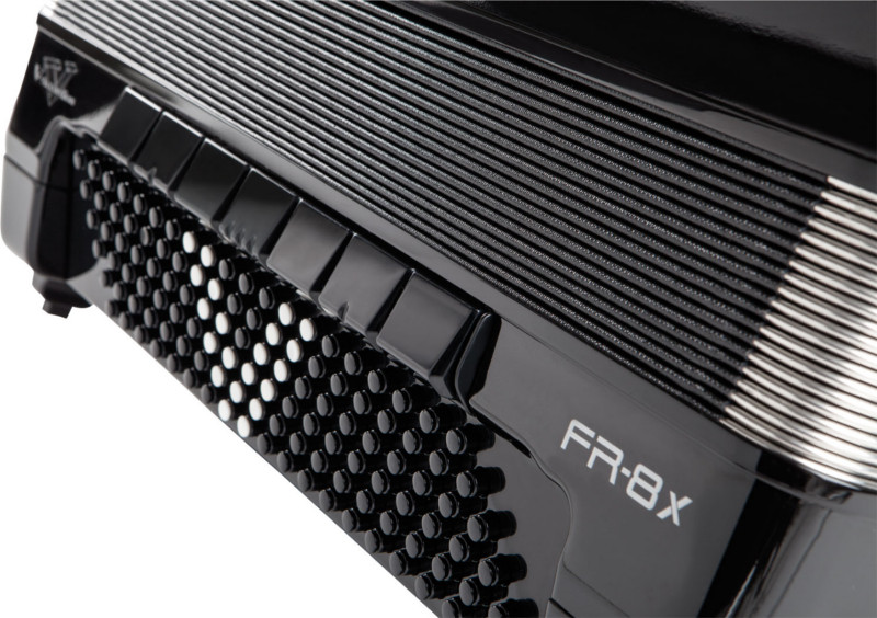 Roland FR-8X BK Acordeão Electrónico Profissional de Teclas Preto
